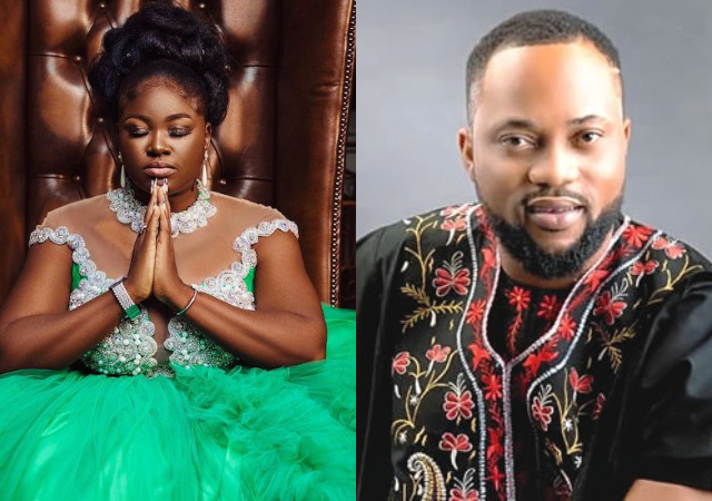 Fans beg Bukola Arugba to take back her husband, Damola Olatunji after he shared touching post on love [Video]