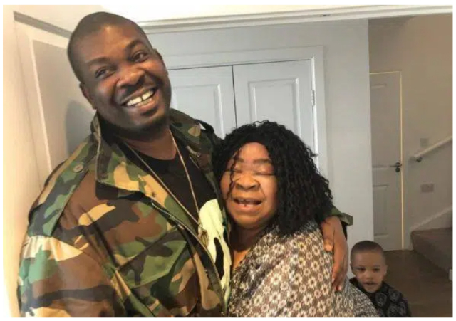 Don Jazzy Breaks Down As He Loses Mother to Cancer