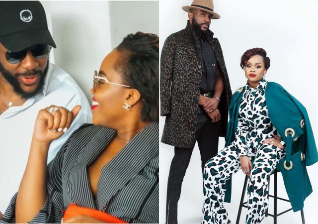 “Professional to the core” Cynthia Uchendu showers encomium on husband, Ebuka for hosting BBTitans despite illness