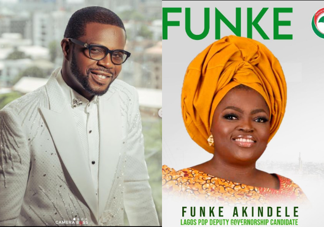 “Know your value and fall in love with the path of deep healing”-JJC Skillz shares cryptic post as Funke Akindele drops his name
