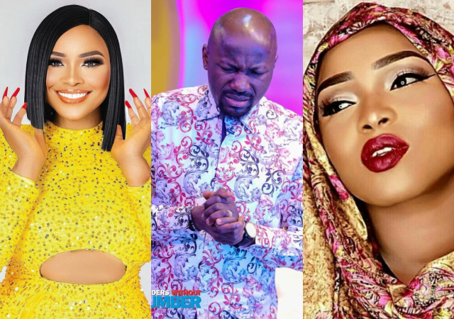 "Not a lot understands your pain and all you went through"- Sonia Ogiri consoles Halima Abubakar over alleged affair with Apostle Suleman