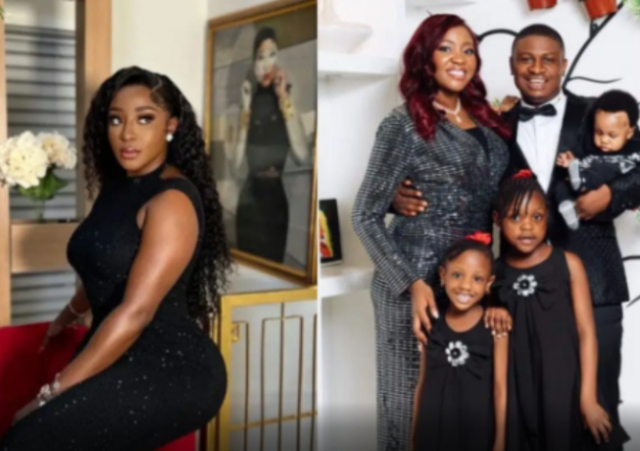 Actress Ini Edo called out for allegedly dating Obi Cubana’s friend who is a married man