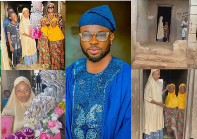 “See where his wife and children live” -Actor Itele called out over the poor living condition of his family [Photos]