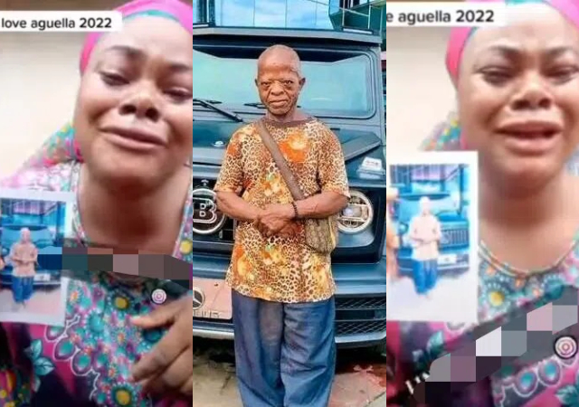 Aguba2022: Young lady burst into tears with Kenneth Aguba’s picture; gives reason why she wants to marry him [Video]