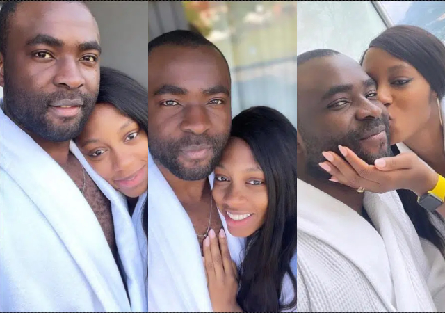 "May Our Love Resonate For Years To Come"– BBNaija's Khafi Prays For Gedoni On 3rd Wedding Anniversary