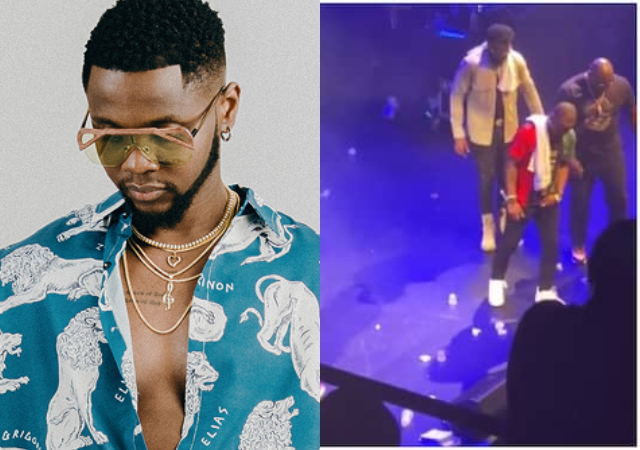 Fans Throw Papers & Cup, Demand Refund after Kizz Daniel arrived 4 hours late to his show in USA only to perform for about 30 mins [Video]