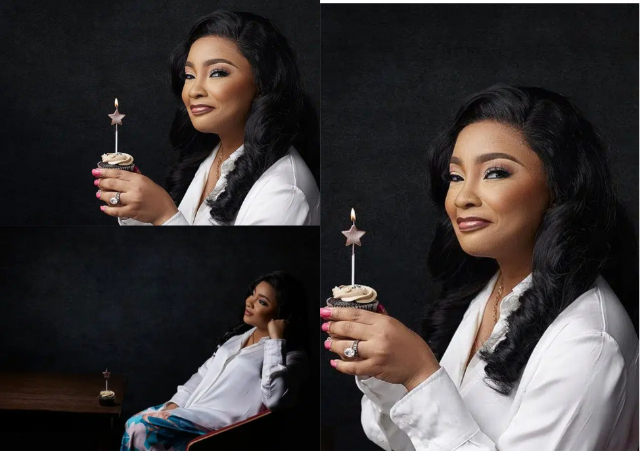 Popular Nollywood Actress, Linda Ejiofor Marks 36th Birthday with Wonderful Photo-Shoot