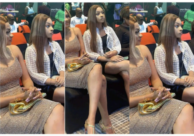 ‘Mama raised a queen!’- Fans hail May Edochie as she steps out in style with daughter, Danielle