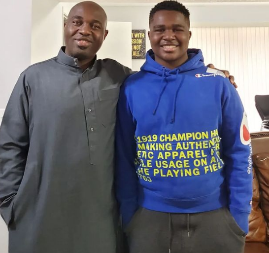 Mercy Aigbe Celebrates Step Son on His Birthday