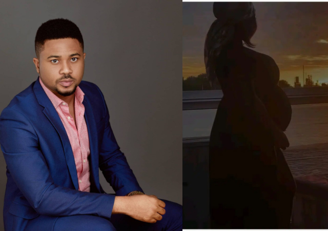 ‘My heart is full of joy’ – Congratulations pour in Mike Godson welcomes baby boy with fiancée