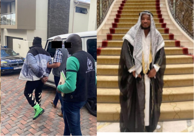 Nigerian Big Boy Arrested By Interpol Over Alleged $12m Fraud In South Africa