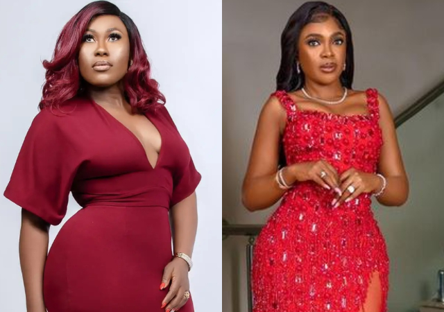 "Omoni Oboli is disturbing my peace”- Uche Jombo reveals plans to 'dump' her friends