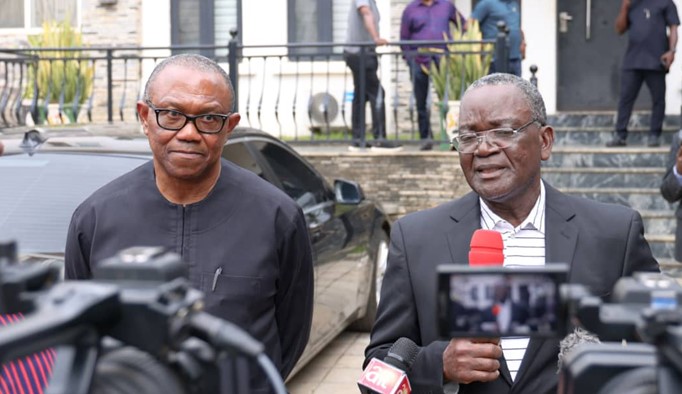 2023: Many Nigerians are looking up to you – Ortom to Peter Obi