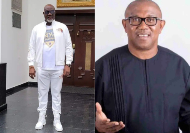 “Wait for your time, your time is not now” - Dino Melaye advised Peter Obi, gives reasons [Video]