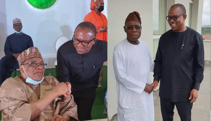 2023: Babangida, Obasanjo Are Peter Obi’s Godfathers – Sowore Reveals