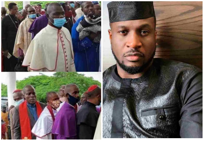 “I fit dey my house one day, see Psquare dey perform for stage” – Peter Okoye reacts to the allege fake bishops saga