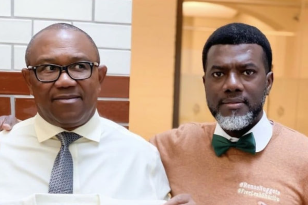 Reno Omokri Reacts To Reports That He Demanded $100K From Peter Obi To Provide Presidential Campaign