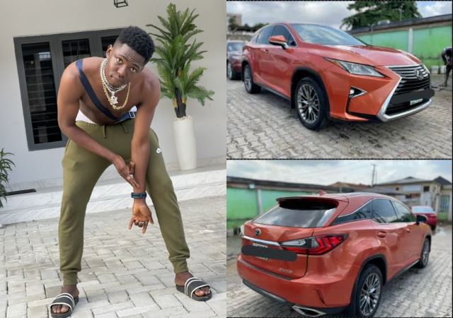 Skit maker, Shank Comics acquires first car, fans react