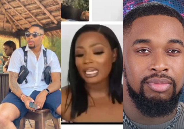 “He Ch@ked me, Brok£ My Bone…..”- Ex-girlfriend of #BBNaija housemate, Sheggz calls him out over domestic v!olence