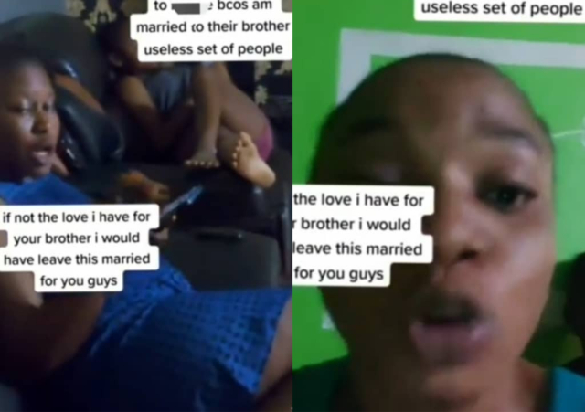 Wife drags her sisters-in-law for not helping her with domestic chores in her matrimonial home