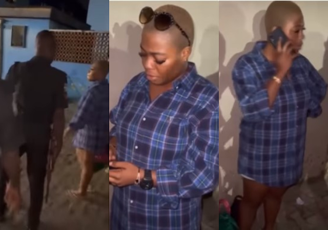 Slay Queen arrested for buying drinks worth N420k with fake transfer [Video]