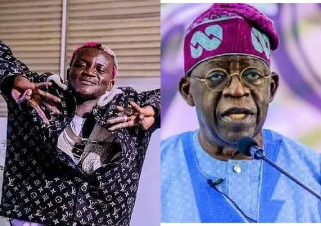 ‘Nigerians, you all should agree for Tinubu, so everything can go well’ – Portable reveals APC paid him to endorse Tinubu