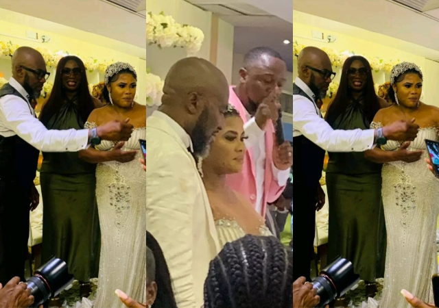 Actor, Uche Odoputa marries long time lover at 52!