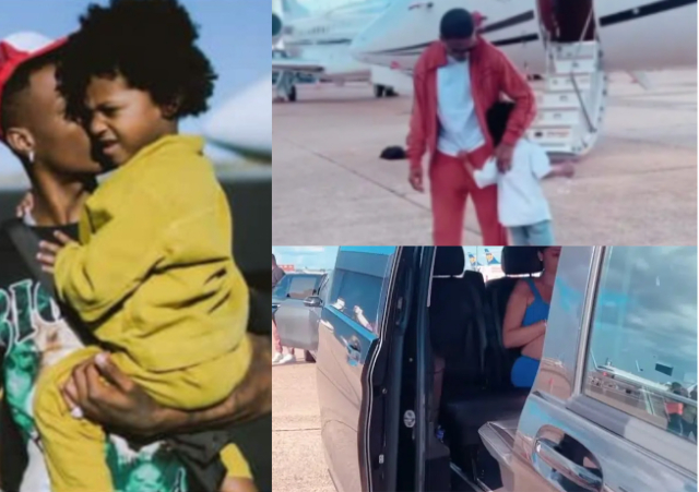 Wizkid shows off photos of his pregnant manager, Jada Pallock [Video]