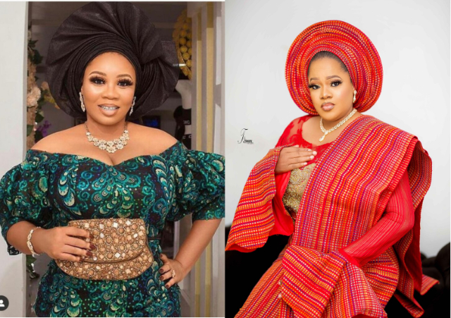 Wunmi Toriola Reacts As Toyin Abraham Tackles Her Over Age Fraud