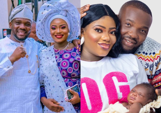 Yomi Fabiyi's baby mama criticizes him for referring their son as a mistake