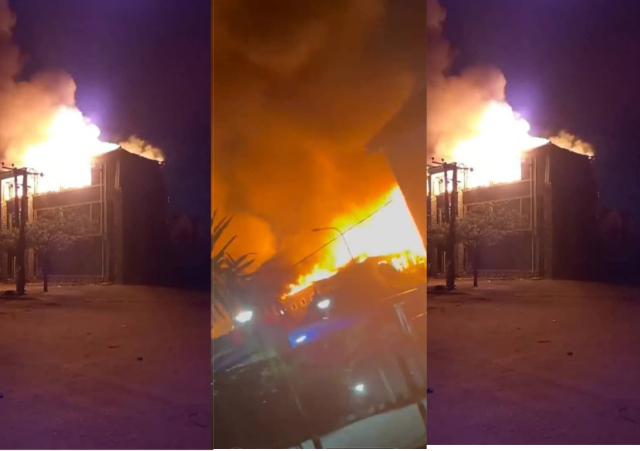 Fire outbreak in Festac town destroys goods worth millions [Video]