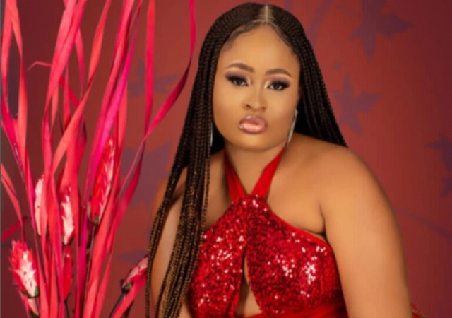 BBNaija S7: Amaka Showers Herself with Words of Affirmation after Her Fight with Best Friend Phyna 