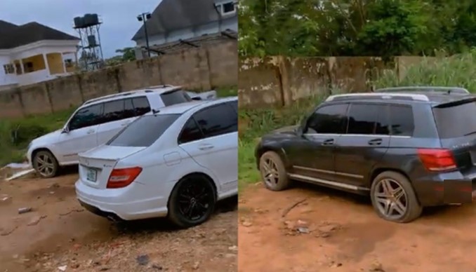 “Canada and USA Don Cast” – Man reveals why many young boys are abandoning their Benz at mechanic workshop