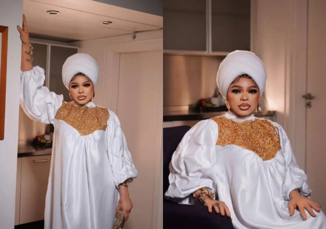 I’m rich and need to flaunt my wealth – Bobrisky reveals why he shows off a flamboyant lifestyle
