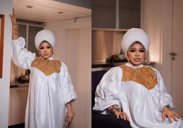 “Until I Spread My Kpekus on Air before Una Believe” — Bobrisky Slams Those Doubting Her Gender