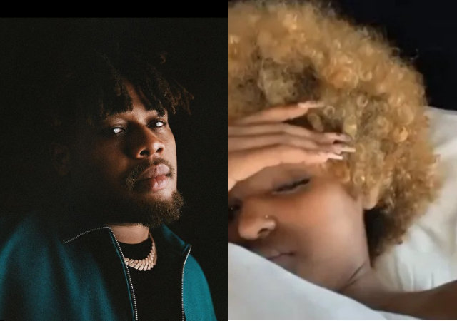 "Now Ruger go dey type somewhere, make Buju jejely come accept the Belle "- Reactions as Swedish lady leaks bedroom tape with BNXN [Video]