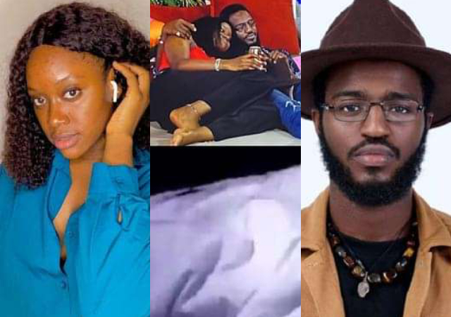 “Bunch Of Talent But No Self Control, Nor Go Get Belle O”- Reactions As Daniella Appreciates Khalid For Making Her A Woman [Video]
