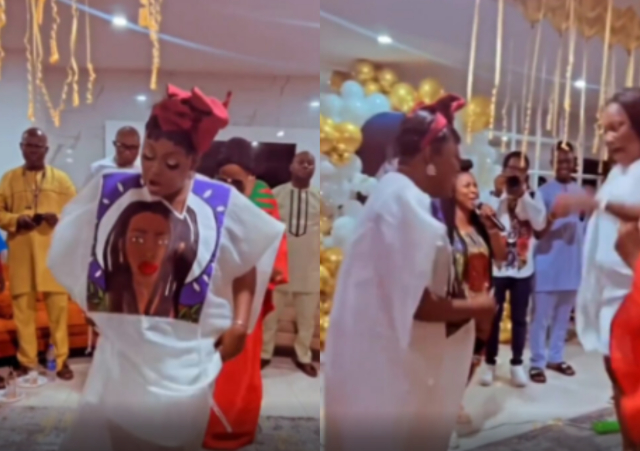 JJC Skillz Missing As Tobi Makinde, Tope Alabi, Others Storm Funke Akindele’s 45th Birthday Party