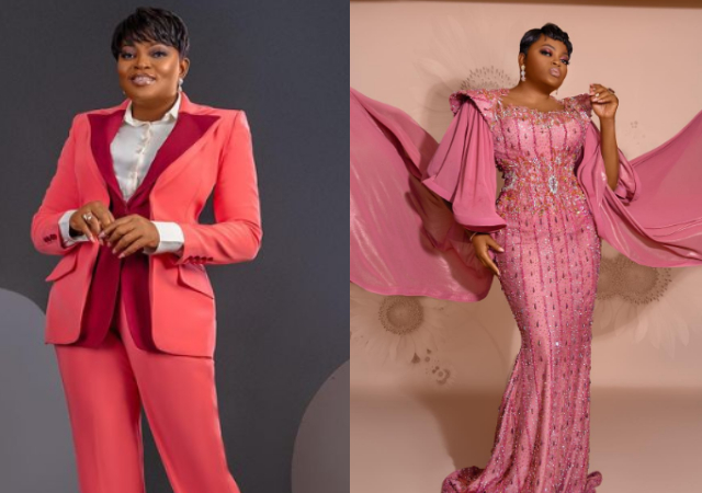 “The Lord Will Never Forsake Me”- Actress Funke Akindele Says As She Celebrates 45th Birthday [Photos]