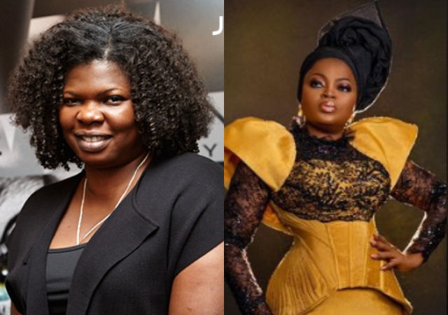 ‘She will deliver as Deputy Governor of Lagos State’ – Bimpe Onakoya celebrates Funke Akindele