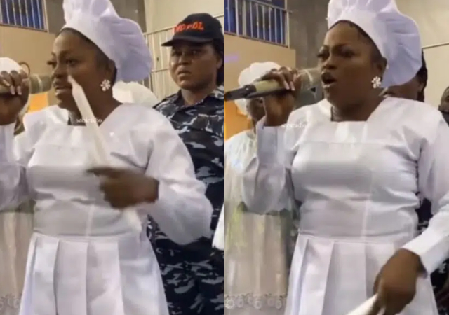 Funke Akindele throws more light on her rare visit to Lagos Celestial church [Video]