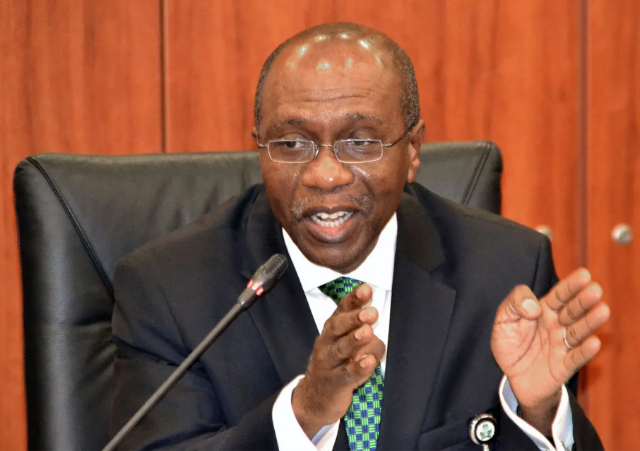  BREAKING: President Tinubu suspends Godwin Emefiele as Governor of CBN