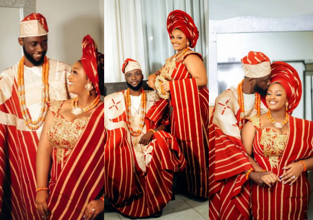 Excitement as Jide Kosoko’s daughter, Temilade, ties the knot with her lover