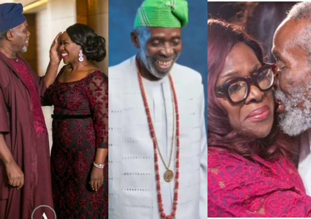 Joke Silva speaks on husband, Olu Jacobs’ health condition in new video