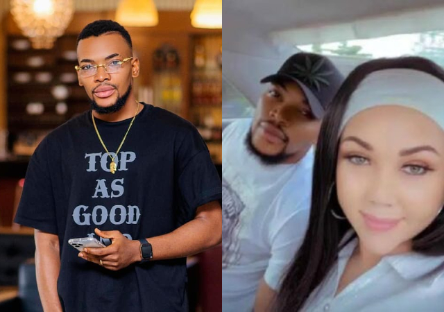 #BBNaija: “God go run am again, My wife and I are okay”– Evicted Kess writes message to fans following child loss [Video]