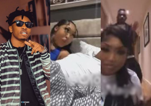Mixed Reactions Trail Video Of Mayorkun With Alleged Girlfriend