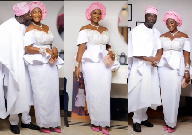 Mercy Johnson renews marital vow with beautiful family photos amidst Apostle Suleiman's saga