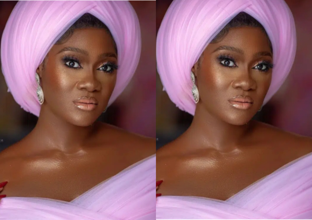 Lady In Pink - Mercy Johnson Celebrates Her 38th Birthday in Style [photo]