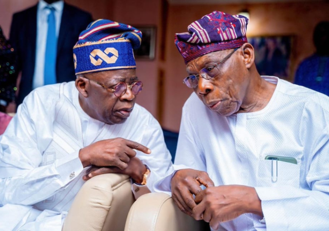 Olusegun Obasanjo reveals what he told Tinubu