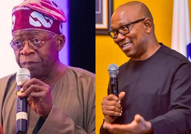 "Tinubu is my respected elder brother" - Peter Obi says